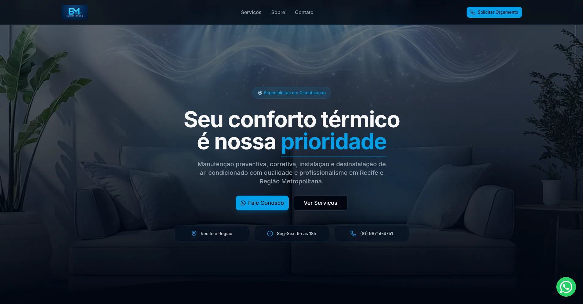 BM Climatização