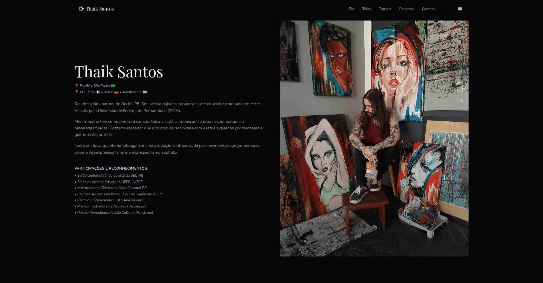Thaik Santos - Tattoo